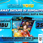 Sungaitoto: Tempat Terpercaya untuk Bo Togel yang Seru dan Aman